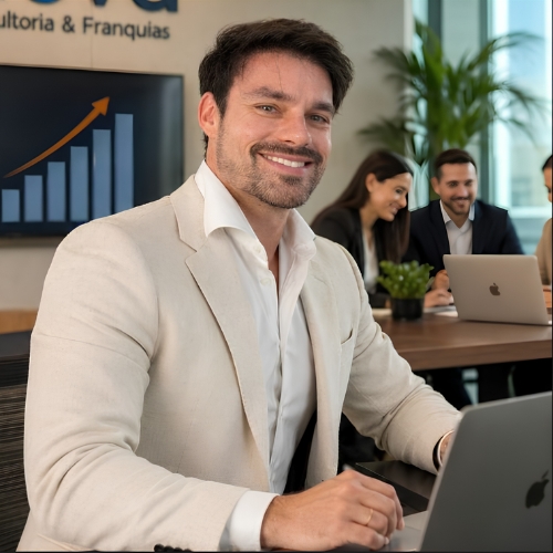 Danilo Pace, CEO e Fundador da Inova Franquias